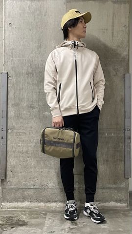 2026年新作】MEN'S 3D LOGO PARKA（メンズ 3Dロゴパーカー