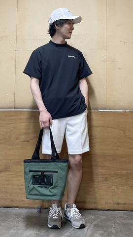 MEN'S DRY PILE HIGHNECK （リラックスフィット）（メンズドライパイル