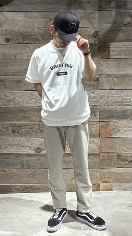 MEN'S NYLON CORDUROY 5-POCKETS PANTS（メンズ ナイロン コーデュロイ