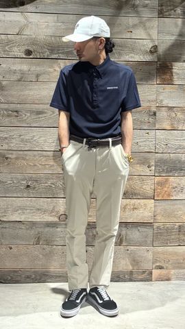 MEN'S DRESS BD SHIRT（メンズ ドレス BDシャツ（ポロシャツ