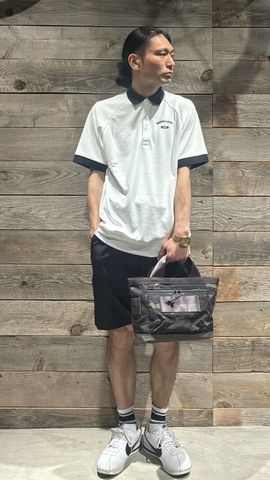 CART TOTE CAMO COMBI（カートトートカモコンビ（カートバッグ