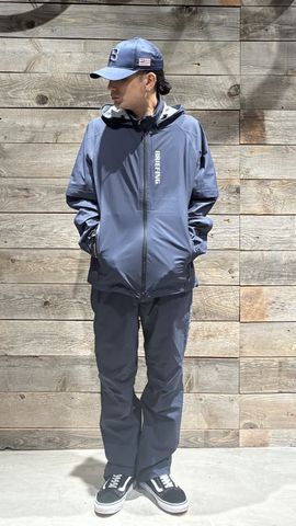 MEN'S WATERPROOF BLOUSON（メンズ ウォータープルーフブルゾン