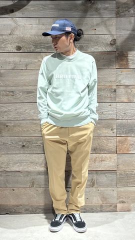 MEN'S WR CREWNECK KNIT（メンズ WR クルーネックニット）（BRG261M14