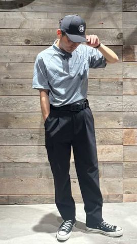 MEN'S SHADOW LOGO JQ SHIRT （リラックスフィット）（メンズ シャドウ