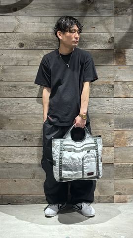 BRIEFING×GOAT S/S 2PACK TEE（ブリーフィング×ゴートSS 2パックT