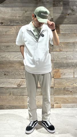 MEN'S NYLON CORDUROY 5-POCKETS PANTS（メンズ ナイロン コーデュロイ