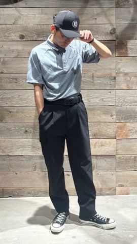 MEN'S SHADOW LOGO JQ SHIRT （リラックスフィット）（メンズ シャドウ