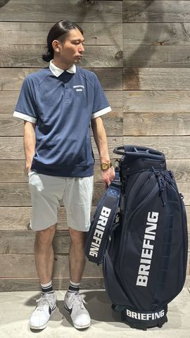 MEN'S COLLEGE LOGO POLO RF（メンズ カレッジロゴ ポロ（リラックス