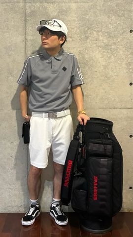 MEN'S LINE POLO RF（メンズ ラインポロ（リラックスフィット