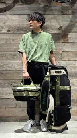 未使用✨ ブリーフィング リラックスフィット カモジャガード ハイネック MEN'S CAMO JQ HIGHNECK（リラックスフィット）（メンズ カモ