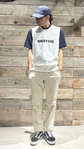 MEN'S WR CREWNECK KNIT VEST（メンズ WR クルーネックニットベスト