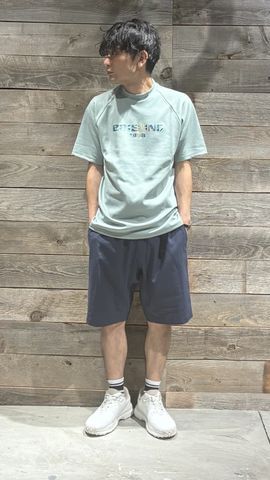 CR MEN'S BOTANICAL LOGO HIGHNECK （リラックスフィット）（CRメンズ