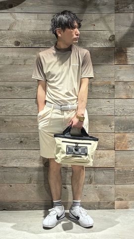 MEN'S GRADATION HIGHNECK（メンズ グラデーションハイネック（半袖