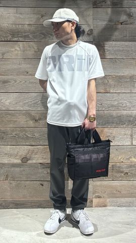 新品　BRIEFING BIG BEAT HIGHNECK RELAXED MEN'S BIG BEAT HIGHNECK （リラックスフィット）（メンズ ビッグ