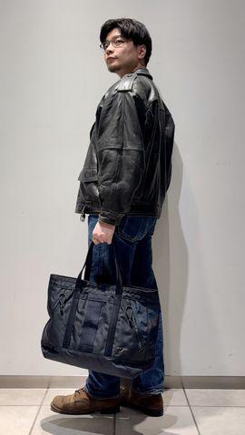 DELTA MASTER TOTE M SQD（デルタ マスタートート M SQD）（BRA231T39