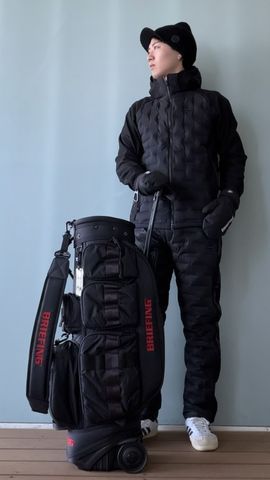 MEN'S HYBRID DOWN PARKA（メンズ ハイブリッド ダウンパーカ