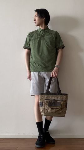 MEN'S SEERSUCKER SHORT PANTS（メンズ シアサッカー ショートパンツ