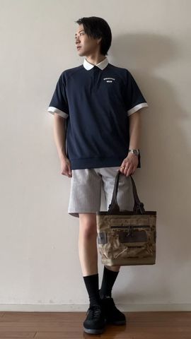 MEN'S SEERSUCKER SHORT PANTS（メンズ シアサッカー ショートパンツ