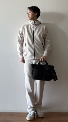 MEN'S 3D LOGO PARKA（メンズ 3Dロゴパーカー（セットアップ