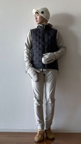 MEN'S STORMFLEECE BACK DOTS PARKA（メンズ ストームフリース バック