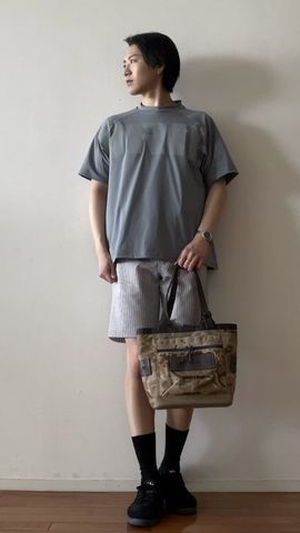 MEN'S BIG BEAT HIGHNECK （リラックスフィット）（メンズ ビッグ
