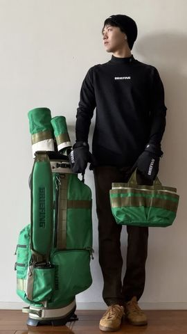 MEN'S WARM LS HIGHNECK（メンズ ウォームロングスリーブハイネック