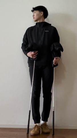 MEN'S STORMFLEECE BACK DOTS PARKA（メンズ ストームフリース バック