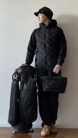 MEN'S HYBRID DOWN PARKA（メンズ ハイブリッド ダウンパーカ