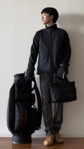 CE MEN'S POLARTEC WINDBLOCK BLOUSON（CE メンズ ポーラテック