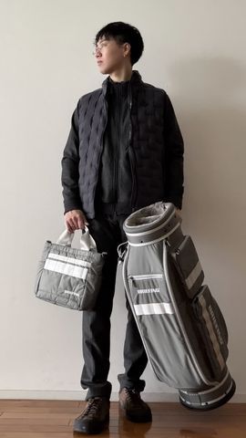 MEN'S HYBRID DOWN VEST（メンズ ハイブリッド ダウンベスト