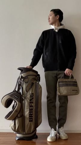 MEN'S WARM 3D LOGO JOGGER PANTS（メンズ ウォーム 3Dロゴ ジョガー