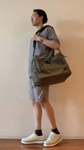 CR MEN'S PILE CAMO JQ HIGHNECK（リラックスフィット）（CRメンズ