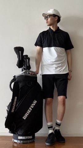 新品　BRIEFING 正規品　NYLON 3D LOGO SHORT パンツ MEN'S WR NYLON 3D LOGO SHORT PANTS（メンズ WRナイロン 3Dロゴ