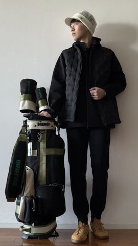 MEN'S WARM 3D LOGO JOGGER PANTS（メンズ ウォーム 3Dロゴ ジョガー