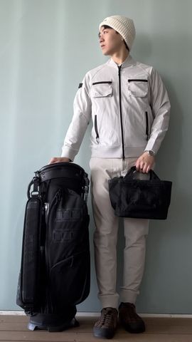 MEN'S STORMFLEECE BACK DOTS JOGGER PANTS（メンズ ストームフリース