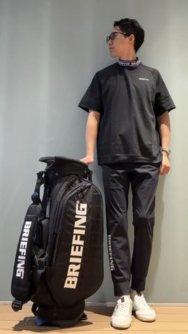 MEN'S NECK LOGO HIGHNECK RF（メンズネックロゴハイネック