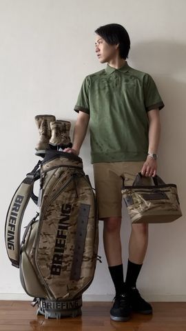 CART TOTE CAMO COMBI（カートトートカモコンビ（カートバッグ