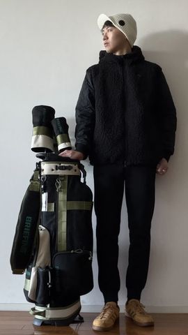 MEN'S WARM 3D LOGO JOGGER PANTS（メンズ ウォーム 3Dロゴ ジョガー