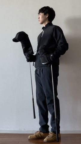 MEN'S POCKETABLE WIND BLOUSON（メンズ ポケッタブル ウィンド