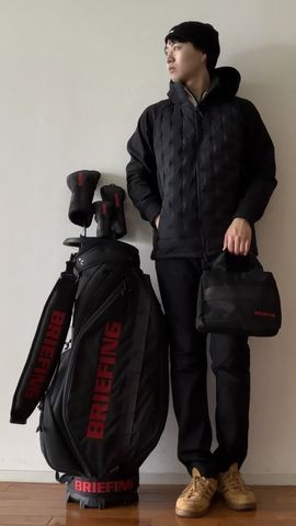 BRIEFING キャディバッグ&ヘッドカバー WOODLAND BRIEFING キャディバッグ&ヘッドカバー WOODLAND BRIEFING キャディ