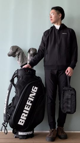 メンズウェア BRIEFING STORMFLEECE BACK DOTS PARKA MEN'S STORMFLEECE BACK DOTS PARKA（メンズ ストームフリース バック