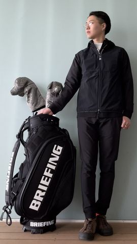 新品　BRIEFING POCKETABLE WIND VEST ネイビーM GO/LOOK!（ゴルック）｜BRIEFING POCKETABLE WIND VEST ネイビー