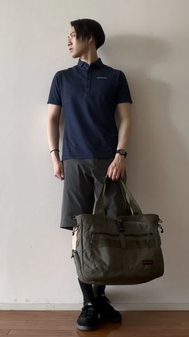 MEN'S LINEN-T WC SHIRT（メンズ リネンティーワイドカラーシャツ