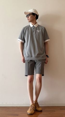 MEN'S WR CORDURA CREASED SHORT PANTS（メンズWRコーデュラクリースド