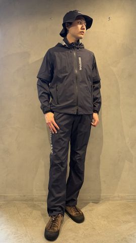 MEN'S WATERPROOF BLOUSON（メンズ ウォータープルーフブルゾン