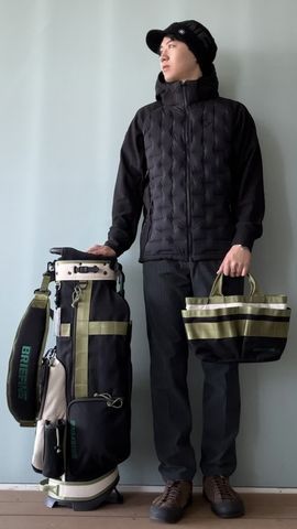 MEN'S HYBRID DOWN PARKA（メンズ ハイブリッド ダウンパーカ