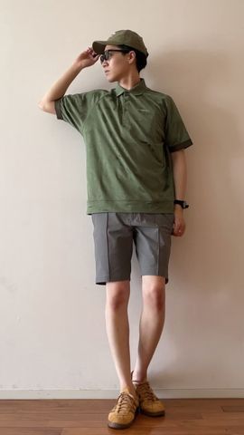 MEN'S CAMO JQ POLO （リラックスフィット）（メンズ カモジャガード