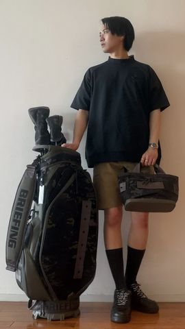 CR-5 #04 CAMO COMBI（CR-5 #04 カモコンビ（キャディバッグ）（カート