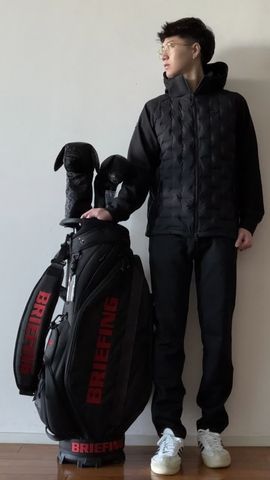 MEN'S HYBRID DOWN PARKA（メンズ ハイブリッド ダウンパーカ