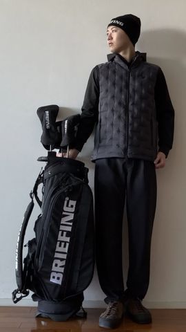 MEN'S HYBRID DOWN VEST（メンズ ハイブリッド ダウンベスト